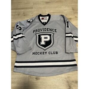 Providence Hockey‎ Gray Size Medium Jersey Rare Friars Bruins
